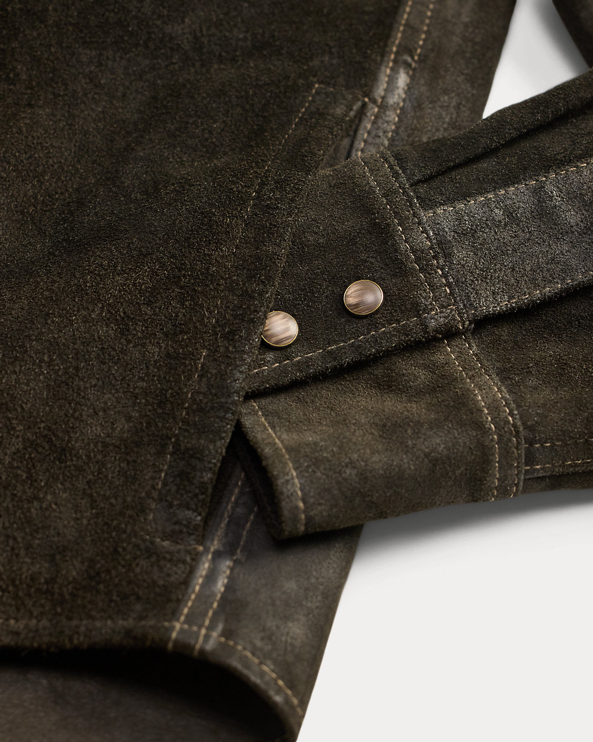 Suede Western Shirt Jacket