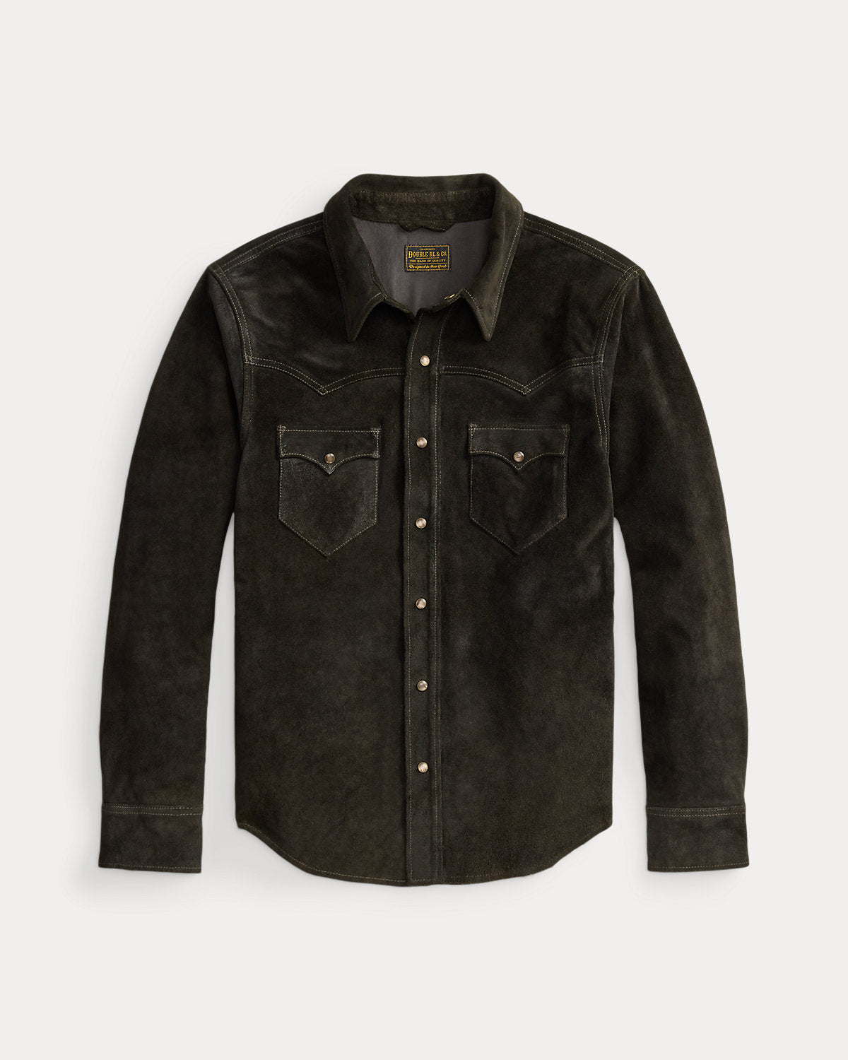 Suede Western Shirt Jacket