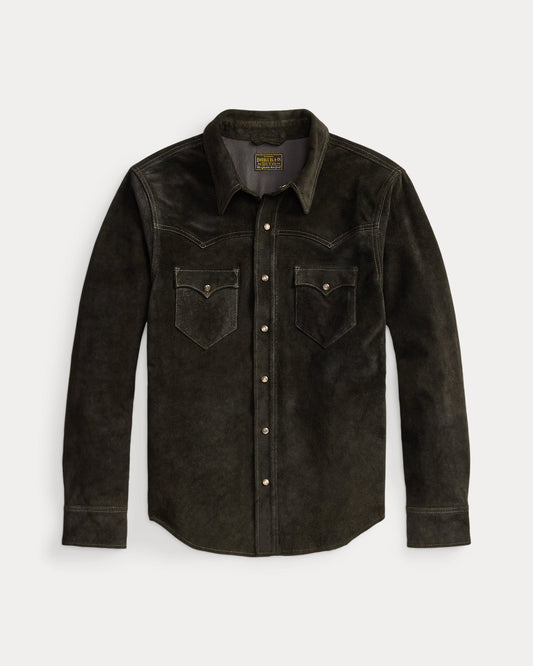 Suede Western Shirt Jacket