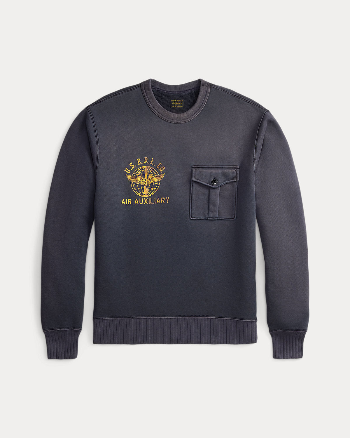 French Terry Graphic Sweatshirt