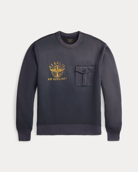 French Terry Graphic Sweatshirt