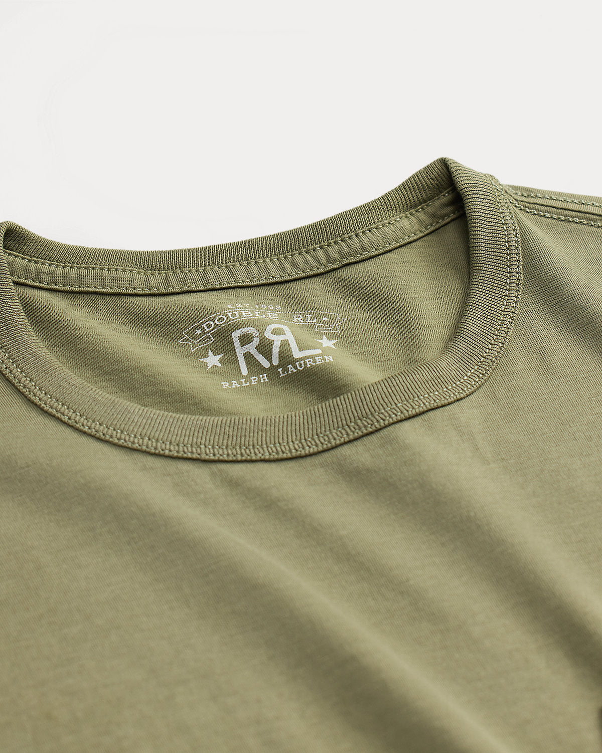 Garment-Dyed Pocket T-Shirt