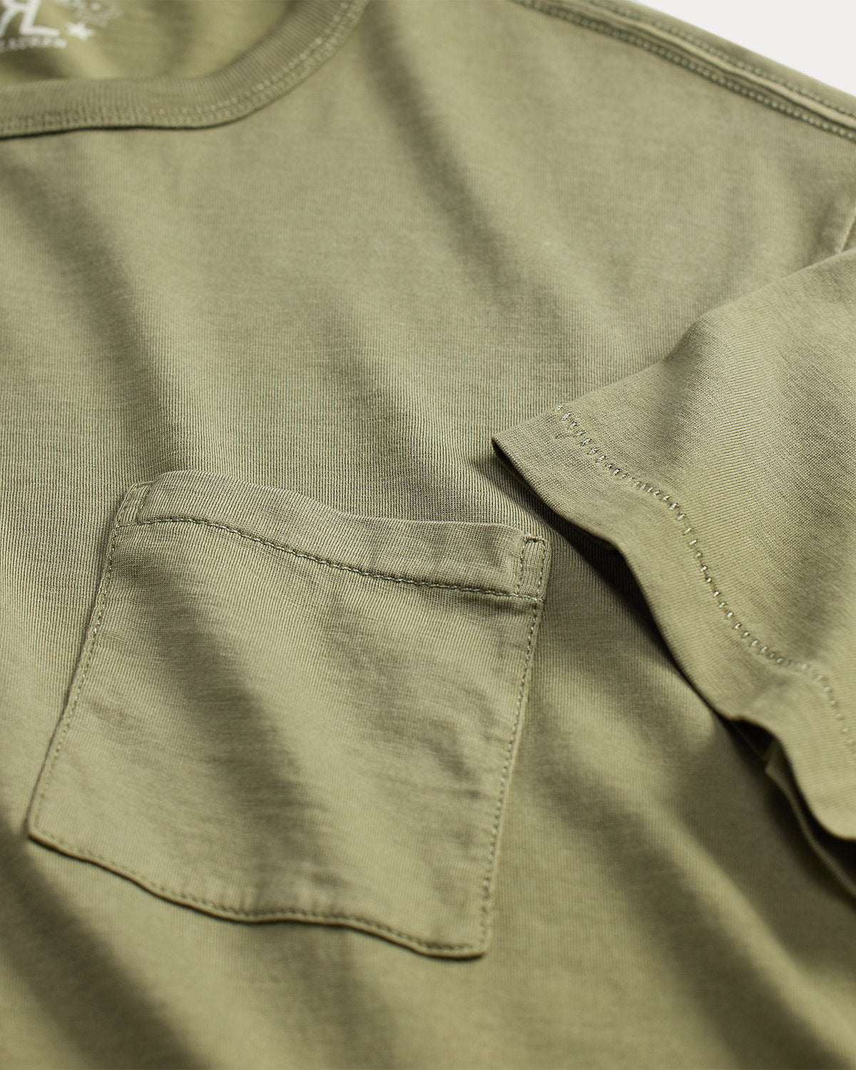 Garment-Dyed Pocket T-Shirt