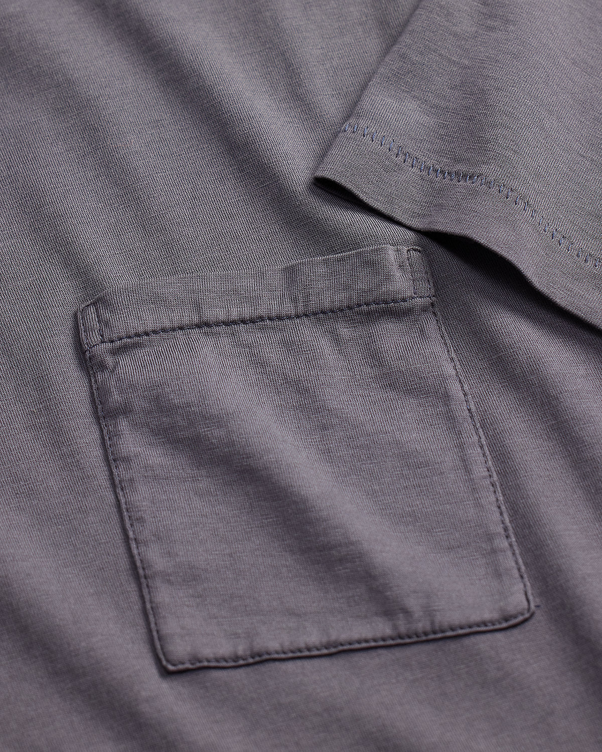 Garment-Dyed Pocket T-Shirt