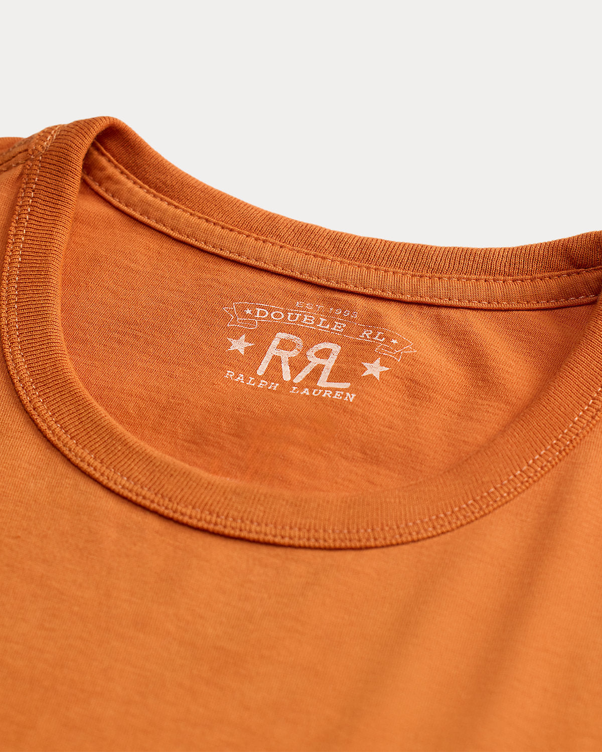 Garment-Dyed Crewneck T-Shirt