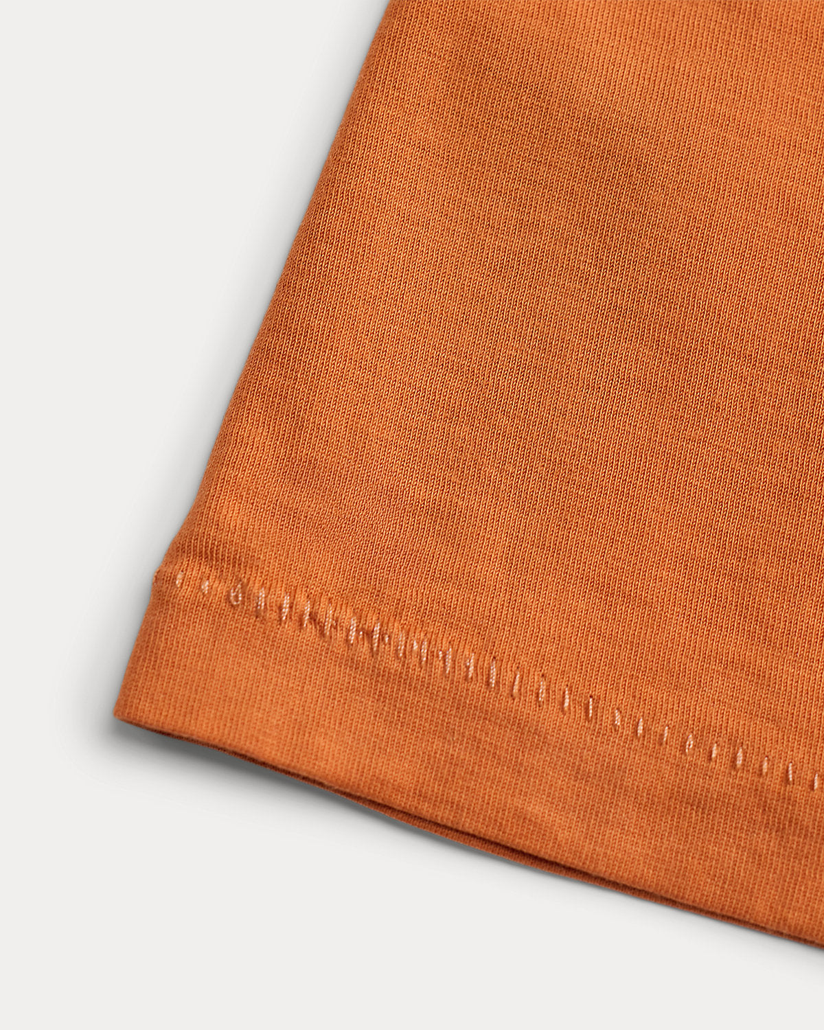 Garment-Dyed Crewneck T-Shirt