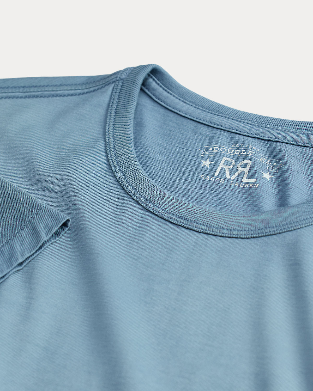 Garment-Dyed Crewneck T-Shirt