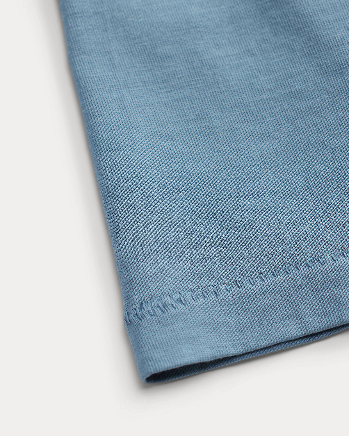 Garment-Dyed Crewneck T-Shirt