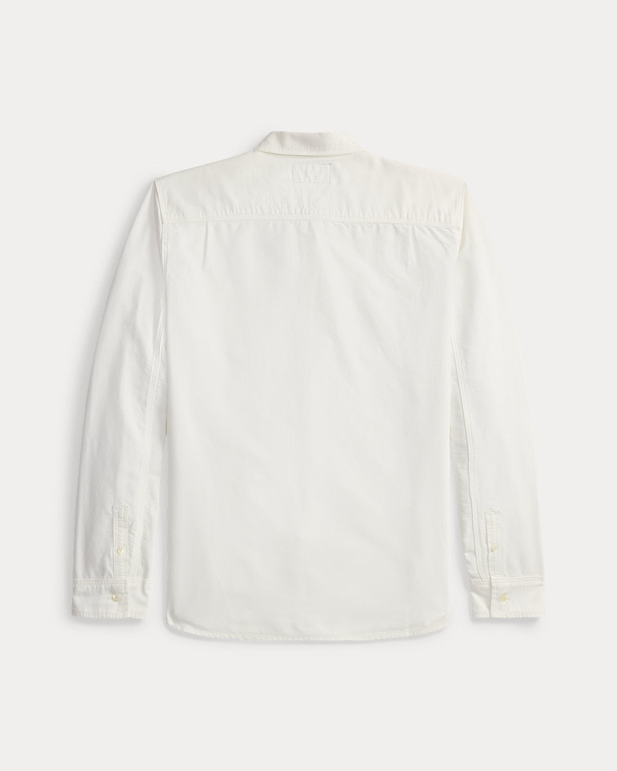 Selvedge-Detailed Oxford Workshirt