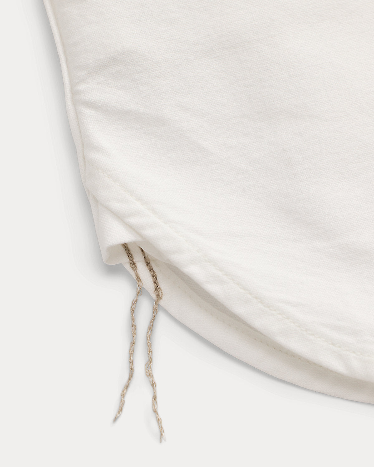 Selvedge-Detailed Oxford Workshirt