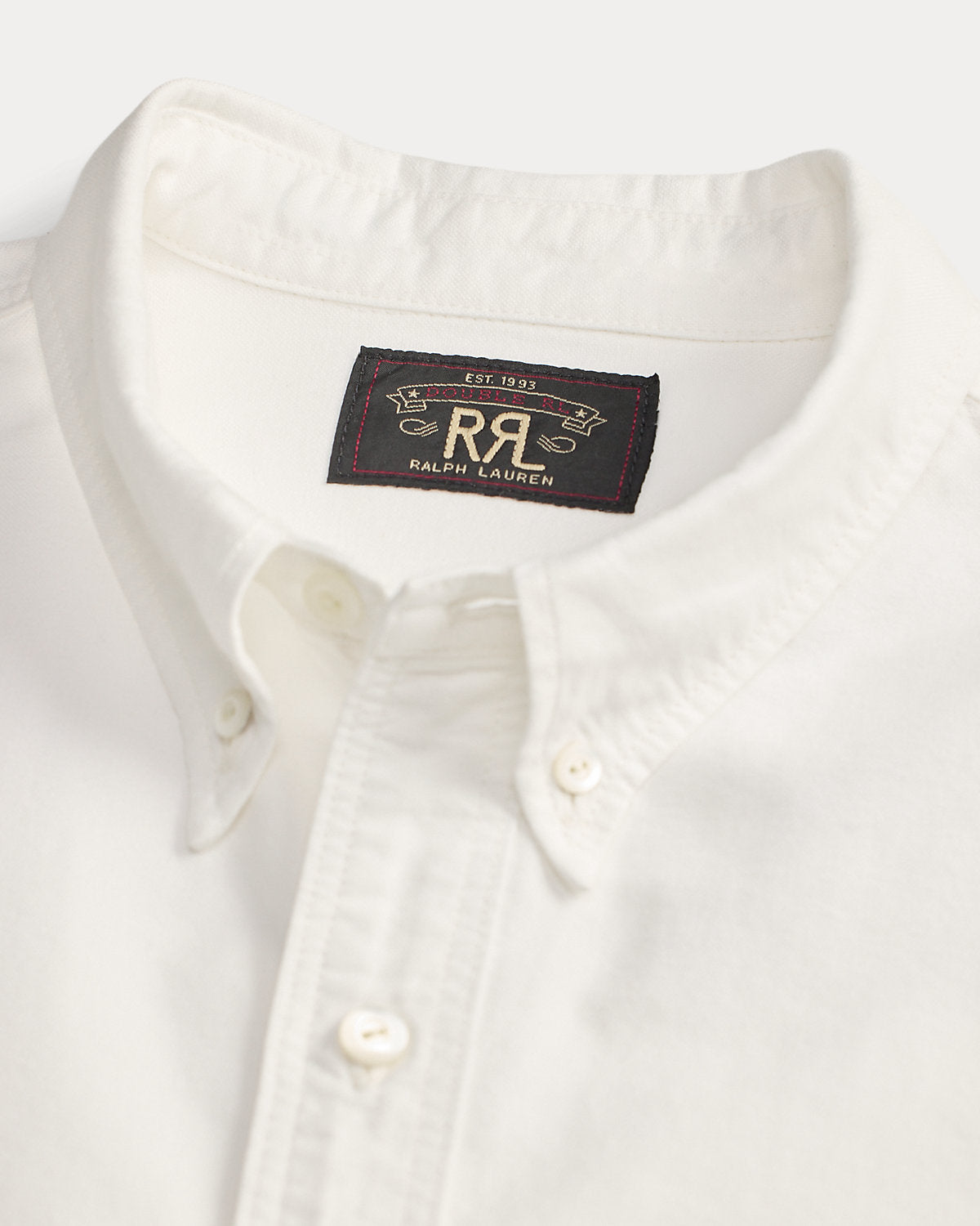 Selvedge-Detailed Oxford Workshirt