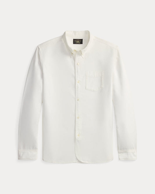 Selvedge-Detailed Oxford Workshirt