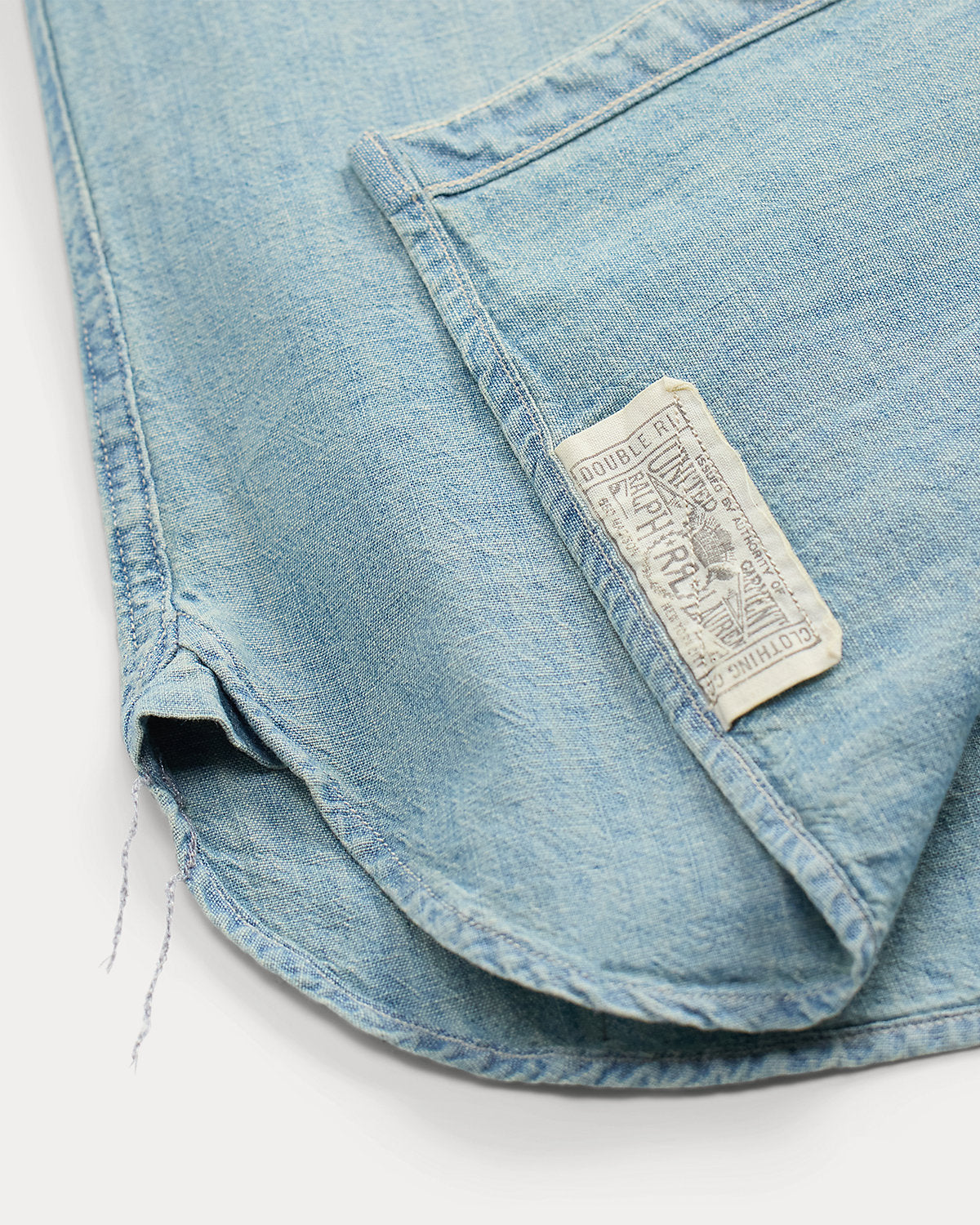 Indigo Chambray Workshirt