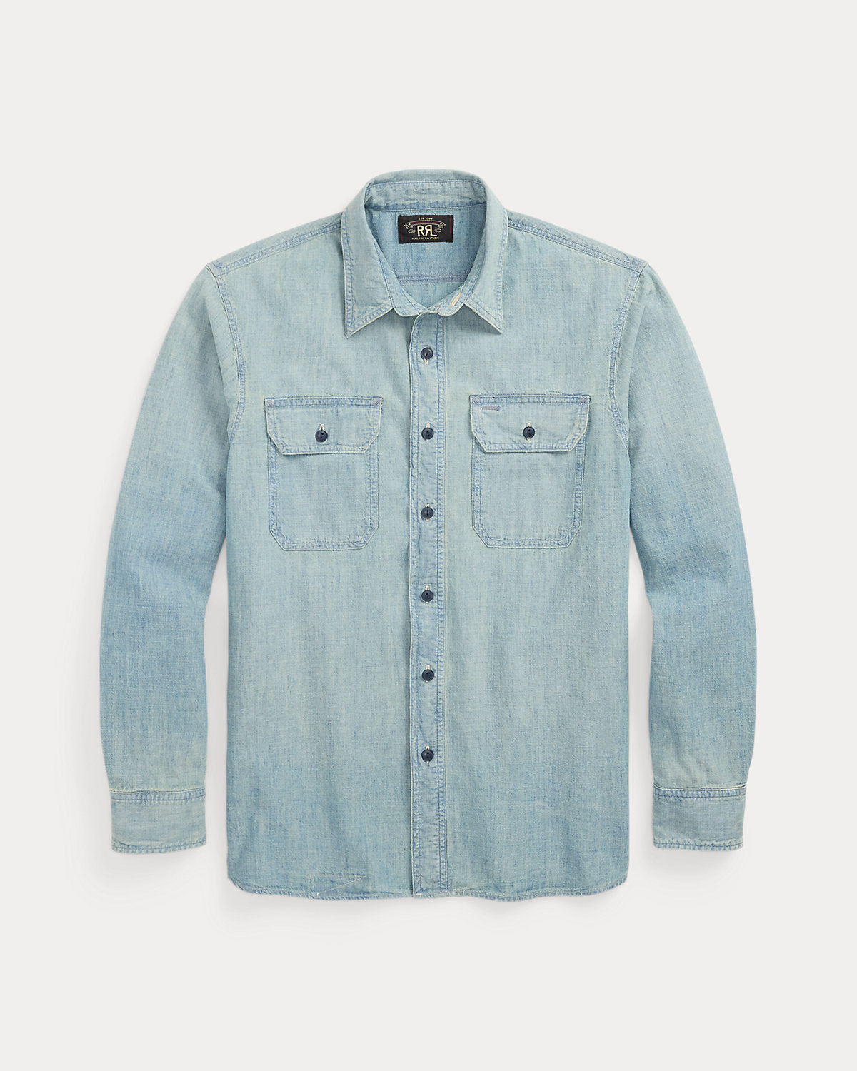 Indigo Chambray Workshirt