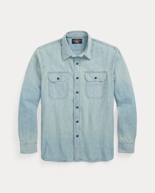 Indigo Chambray Workshirt