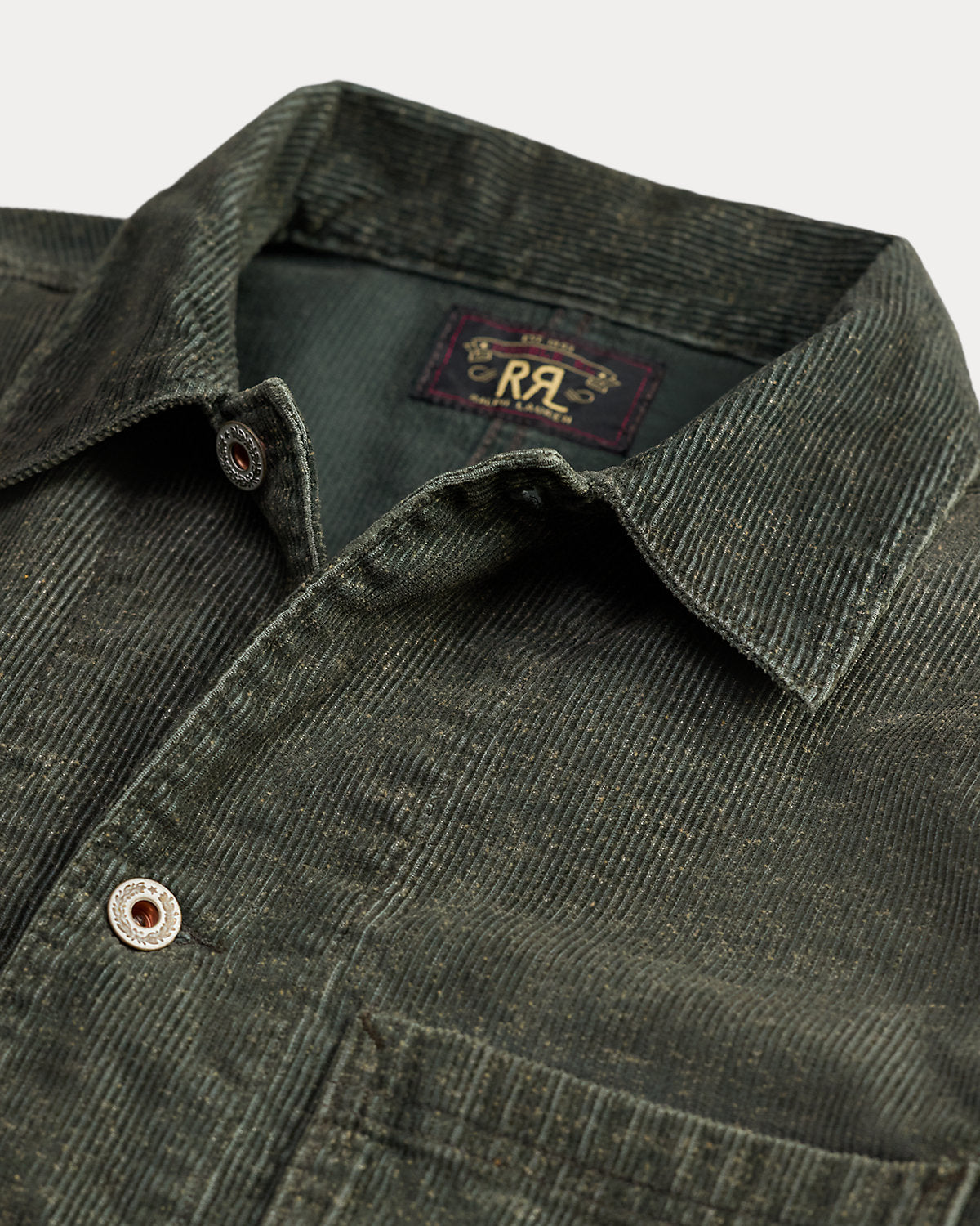Corduroy Shirt Jacket