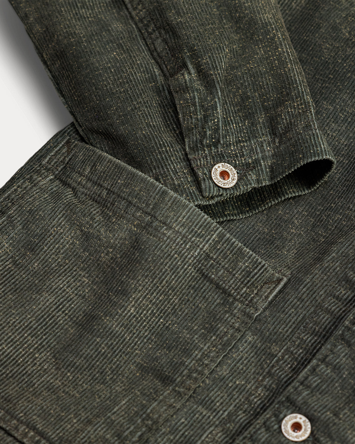 Corduroy Shirt Jacket