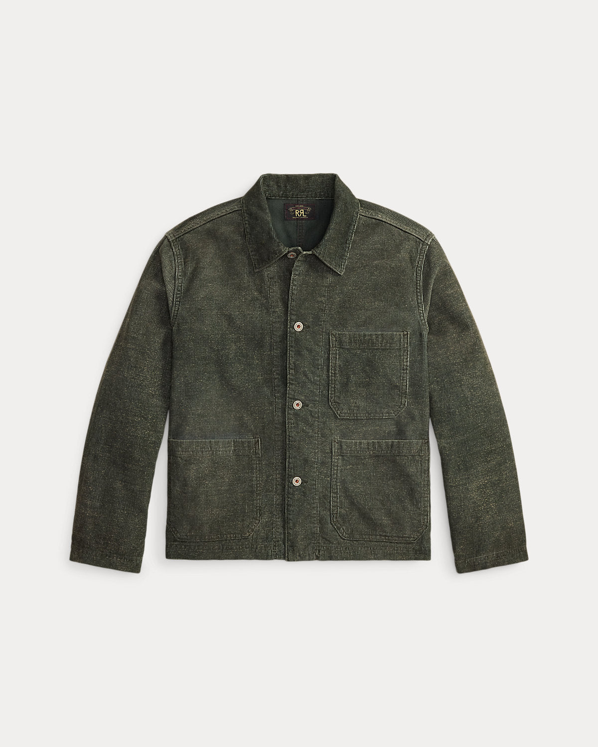 Corduroy Shirt Jacket