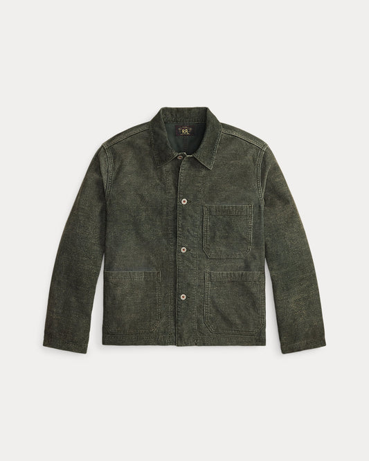 Corduroy Shirt Jacket