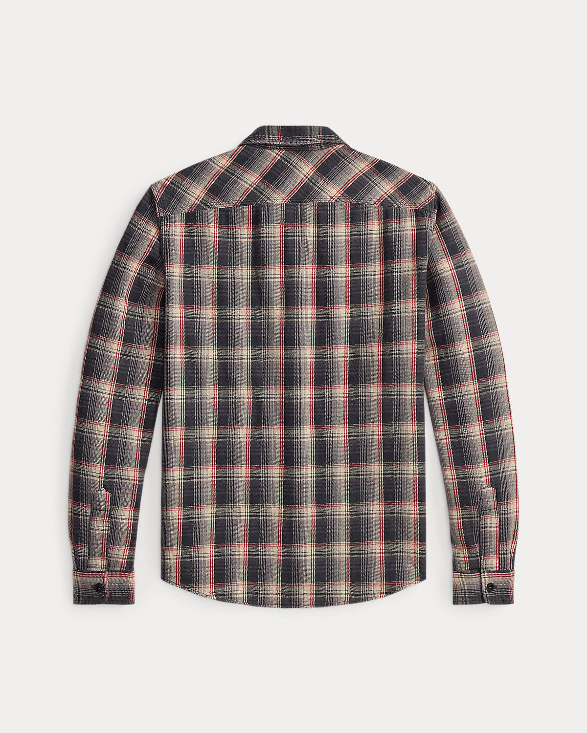 Plaid Twill Workshirt
