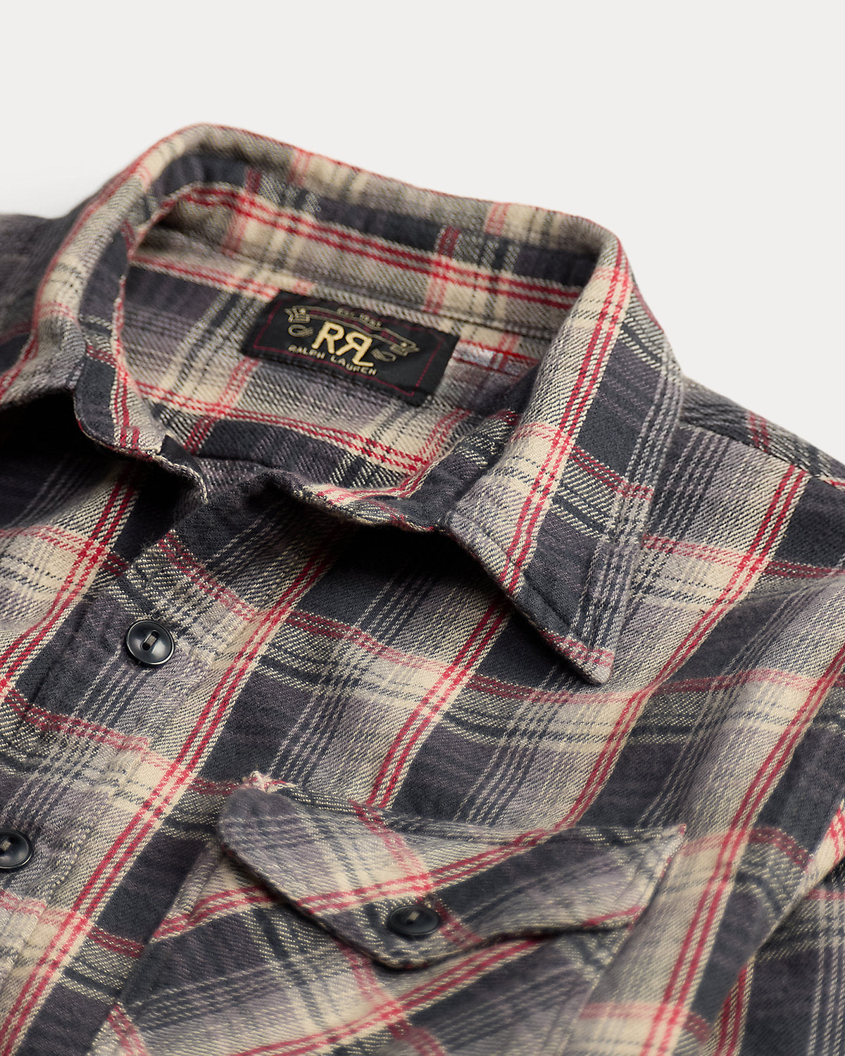 Plaid Twill Workshirt