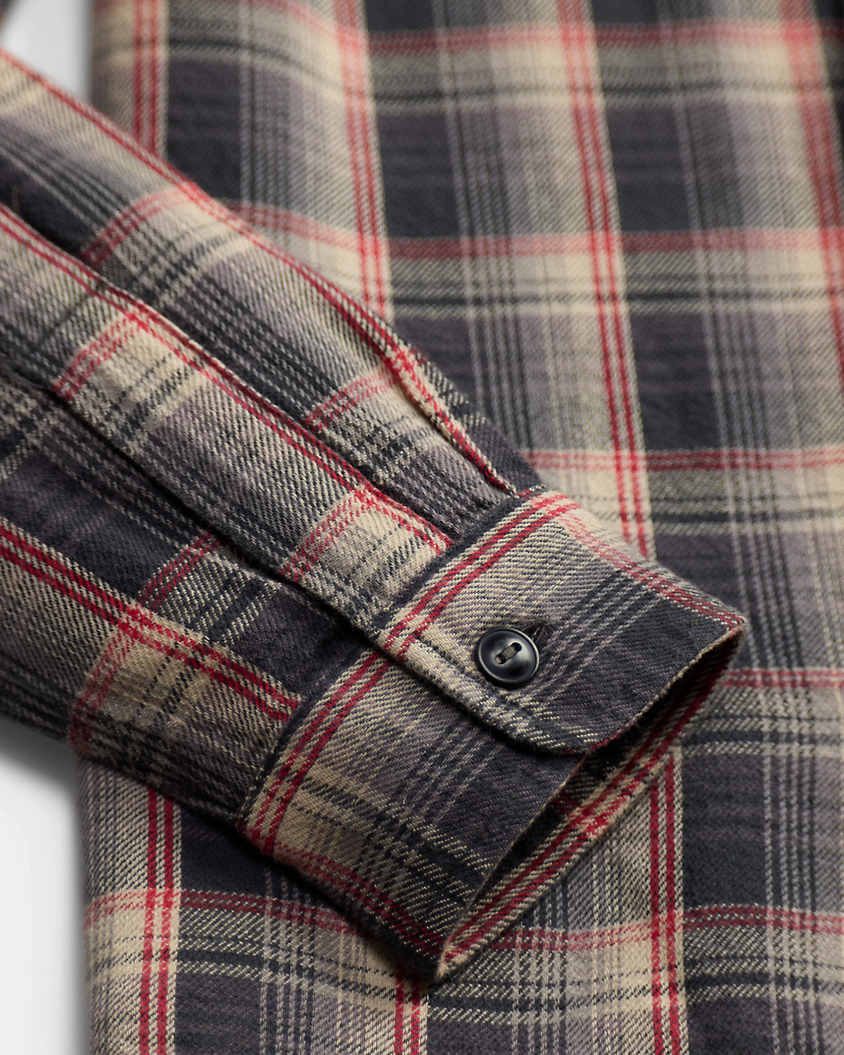 Plaid Twill Workshirt