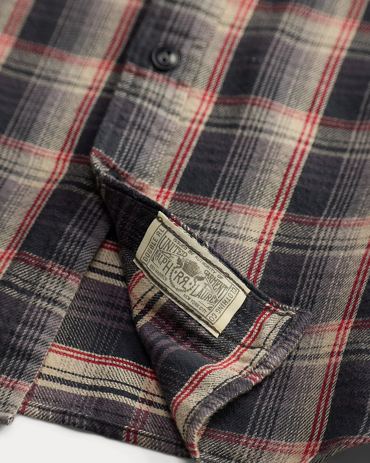 Plaid Twill Workshirt