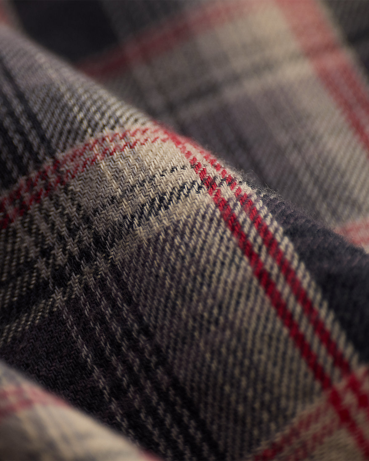 Plaid Twill Workshirt