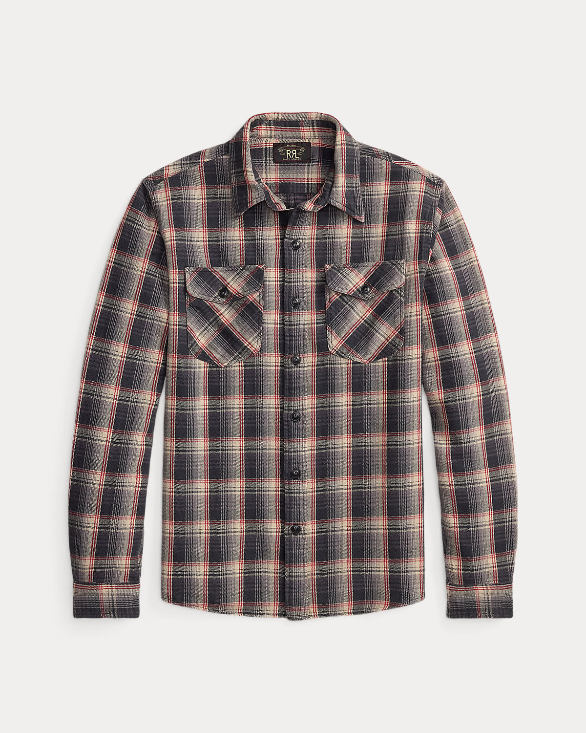 Plaid Twill Workshirt
