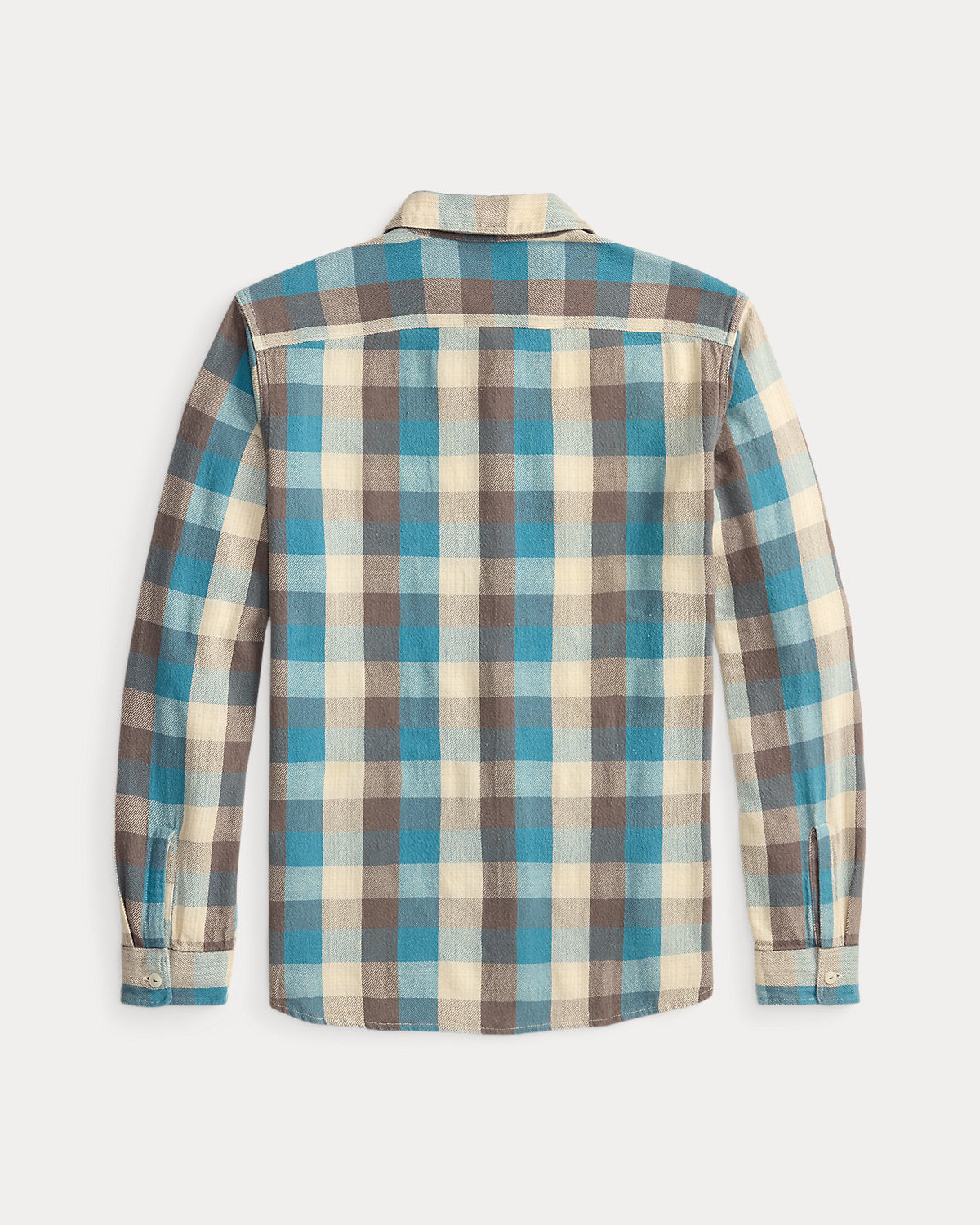 Plaid Twill Workshirt
