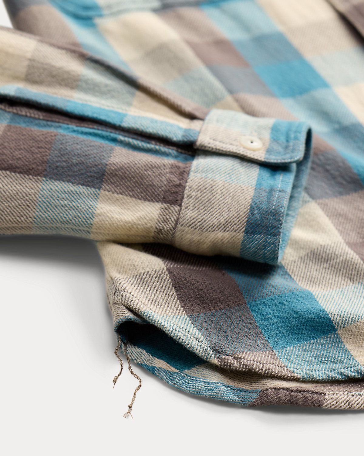Plaid Twill Workshirt