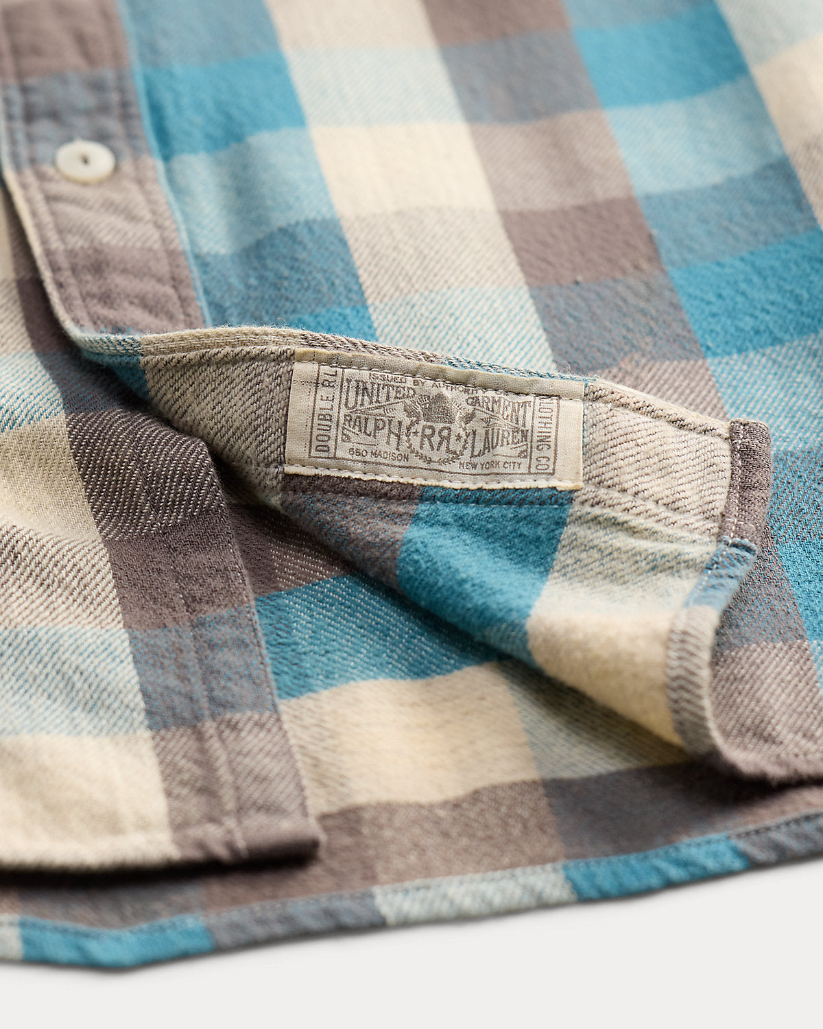 Plaid Twill Workshirt