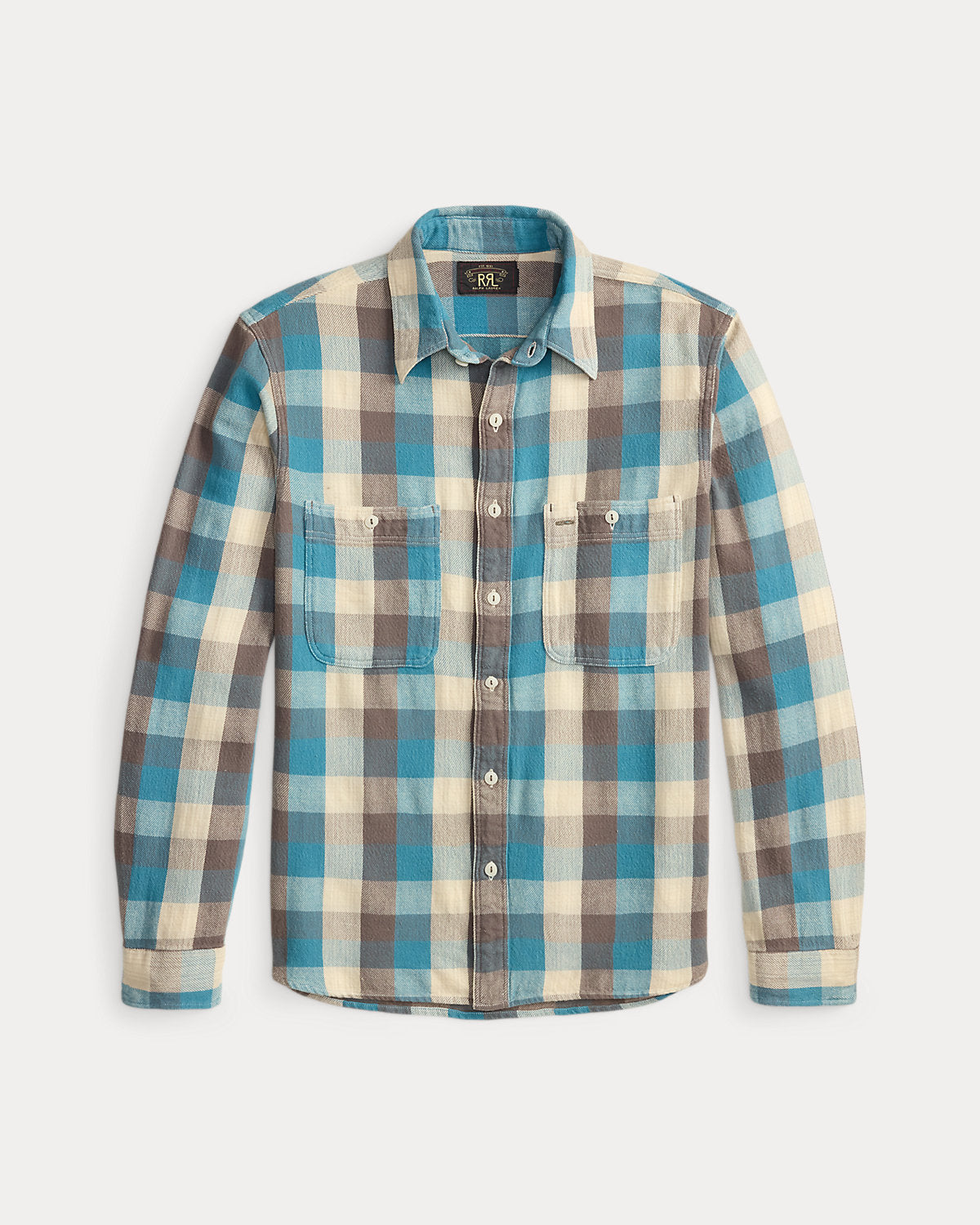 Plaid Twill Workshirt