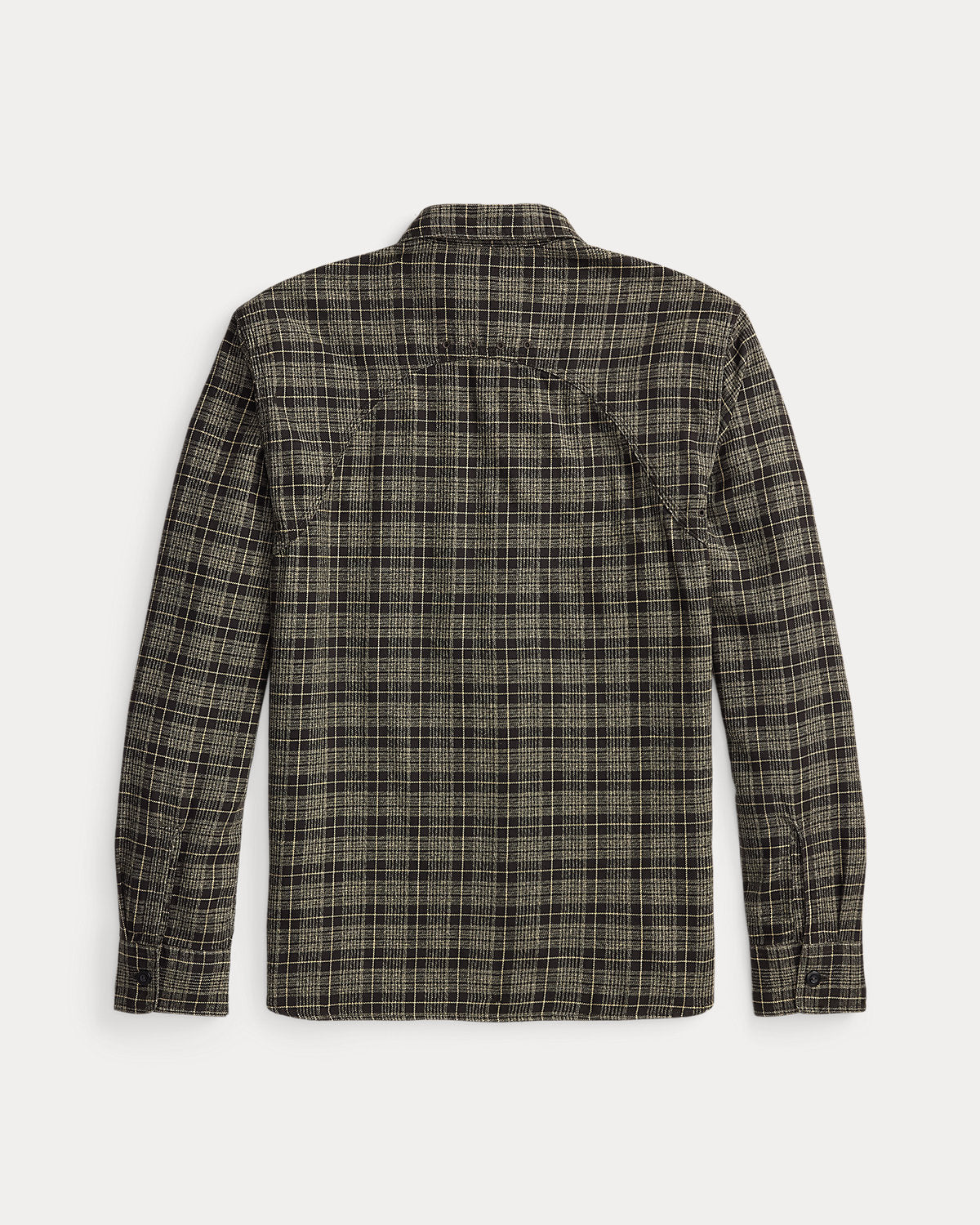 Plaid Twill Workshirt