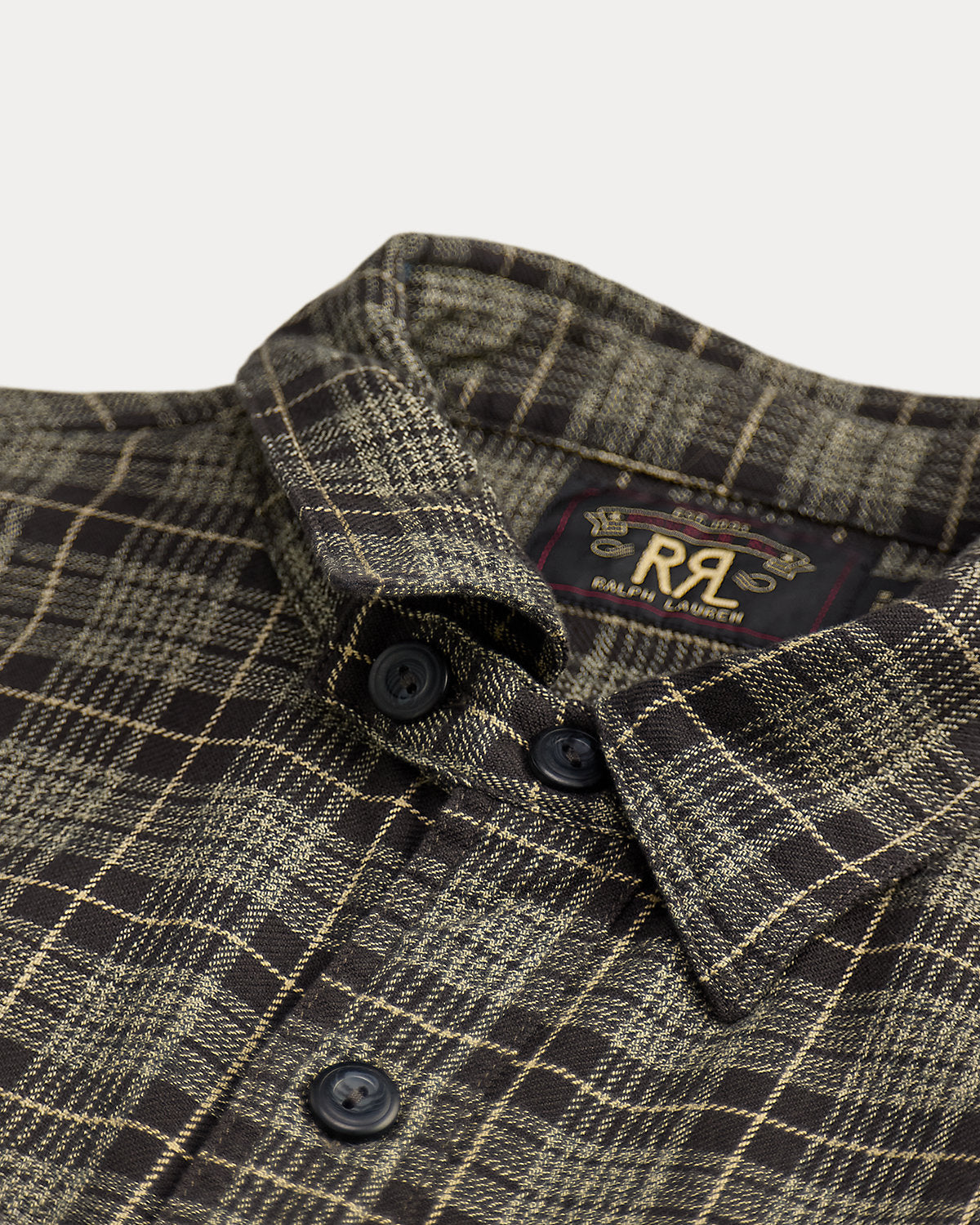 Plaid Twill Workshirt