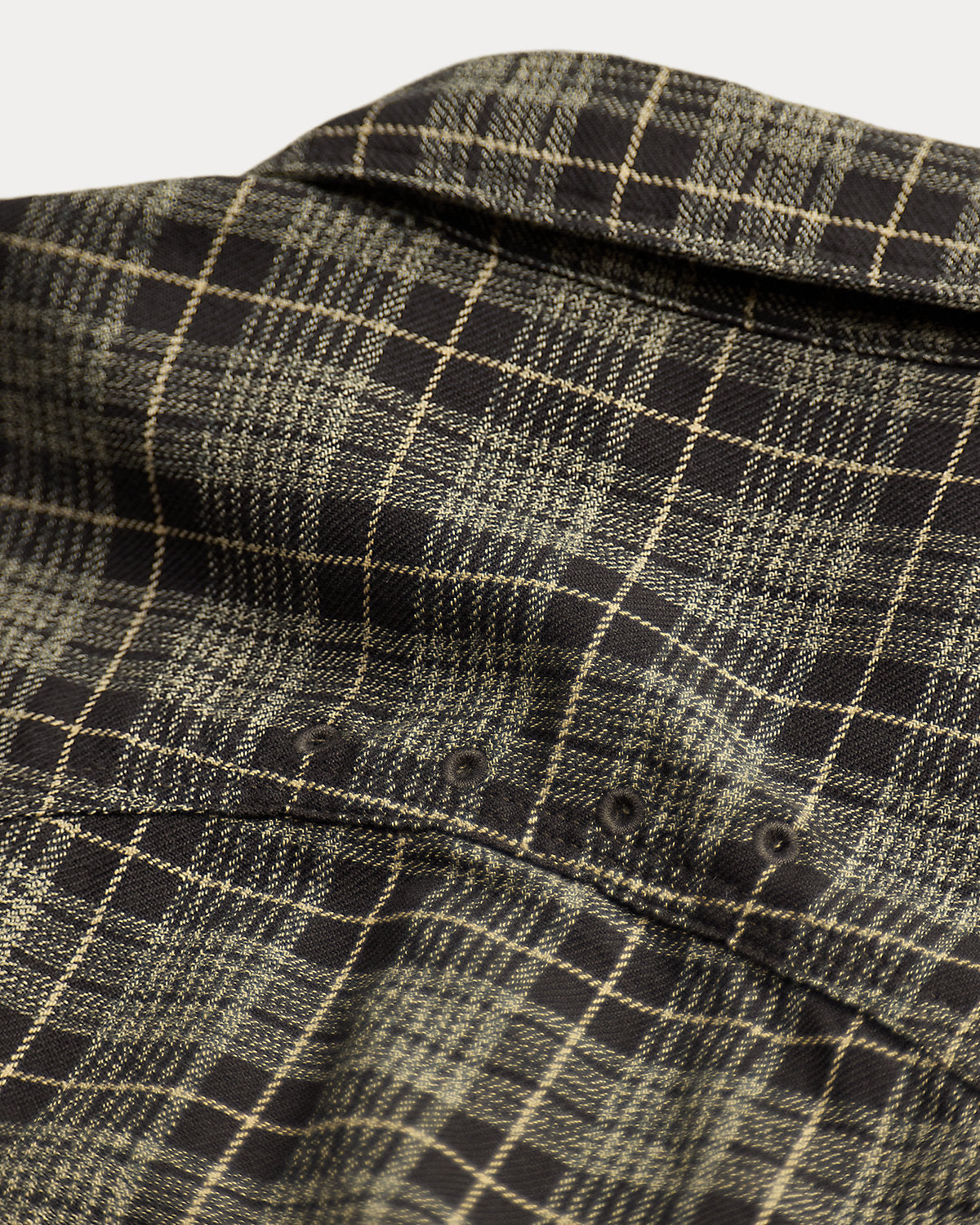Plaid Twill Workshirt