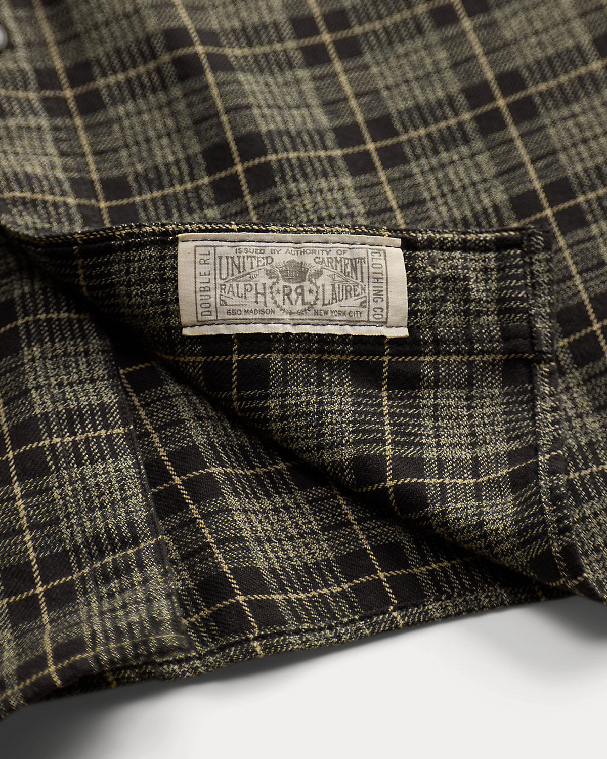 Plaid Twill Workshirt