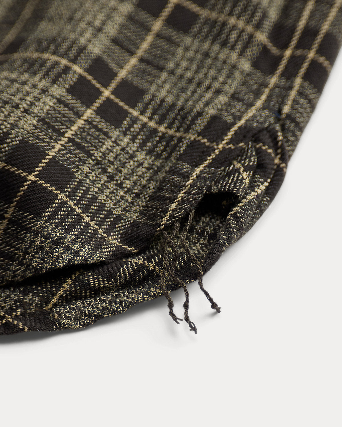 Plaid Twill Workshirt