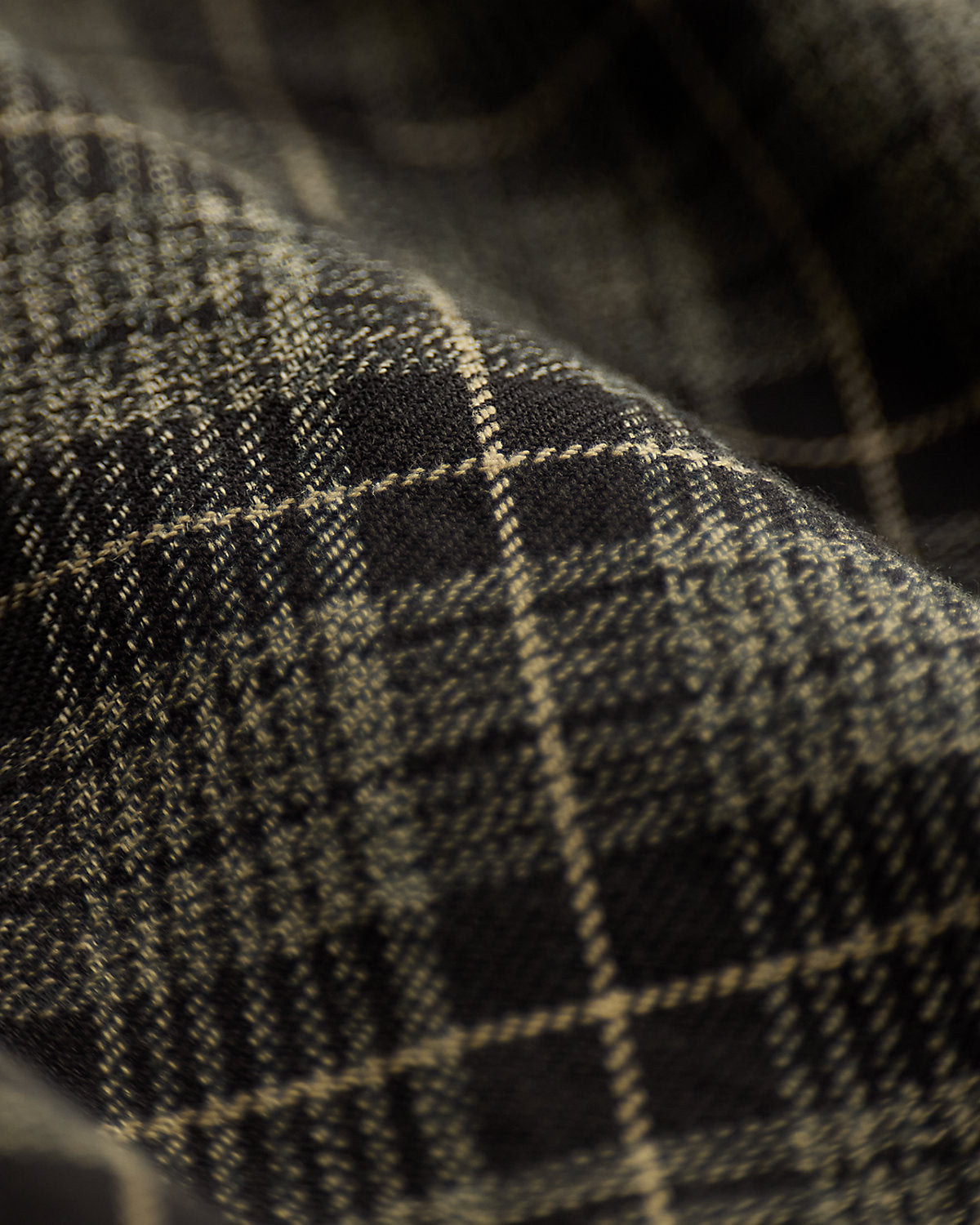 Plaid Twill Workshirt