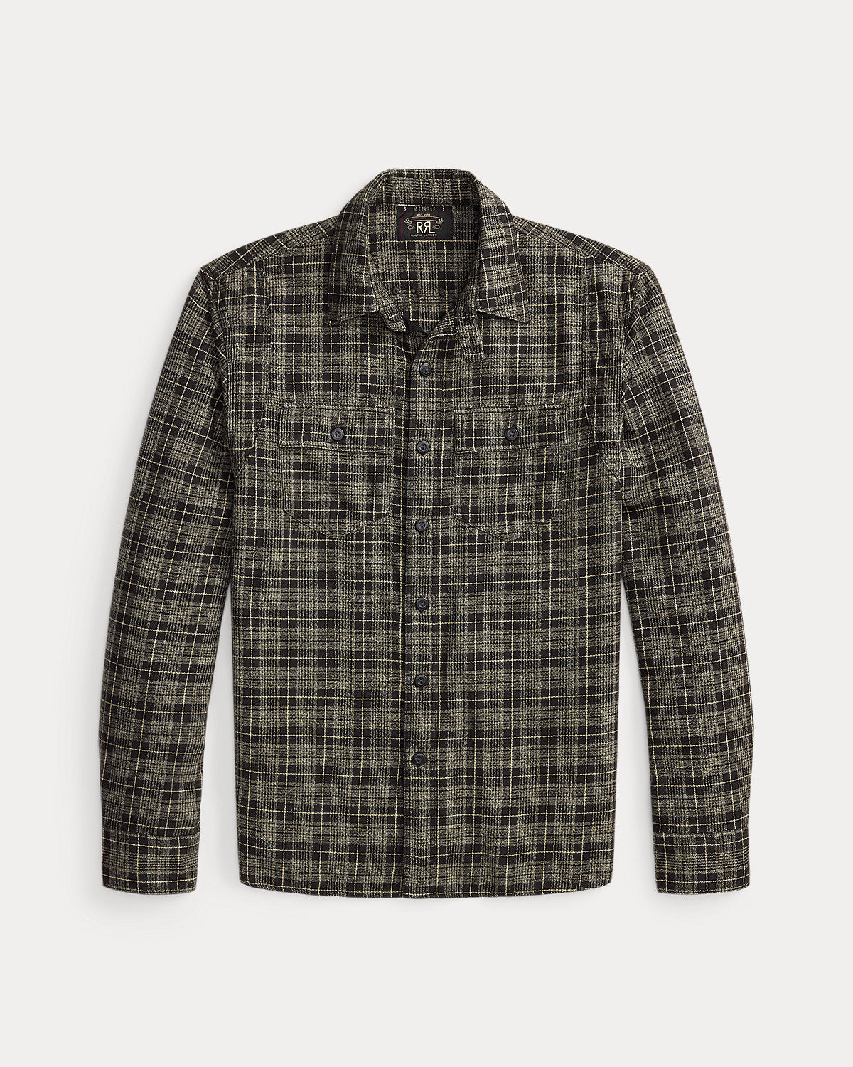 Plaid Twill Workshirt