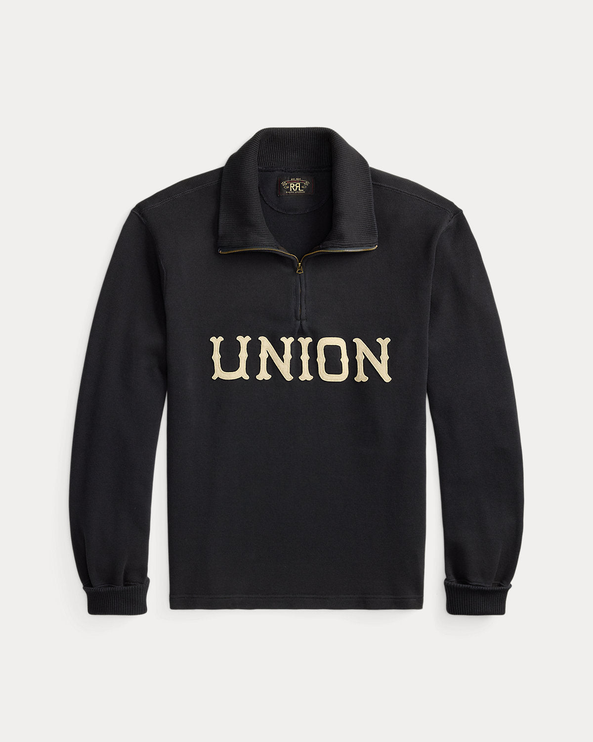 Appliqu¨¦d Jersey Pullover