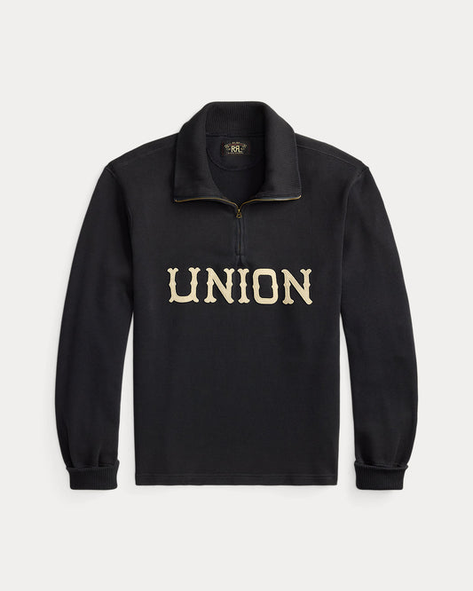 Appliqu¨¦d Jersey Pullover