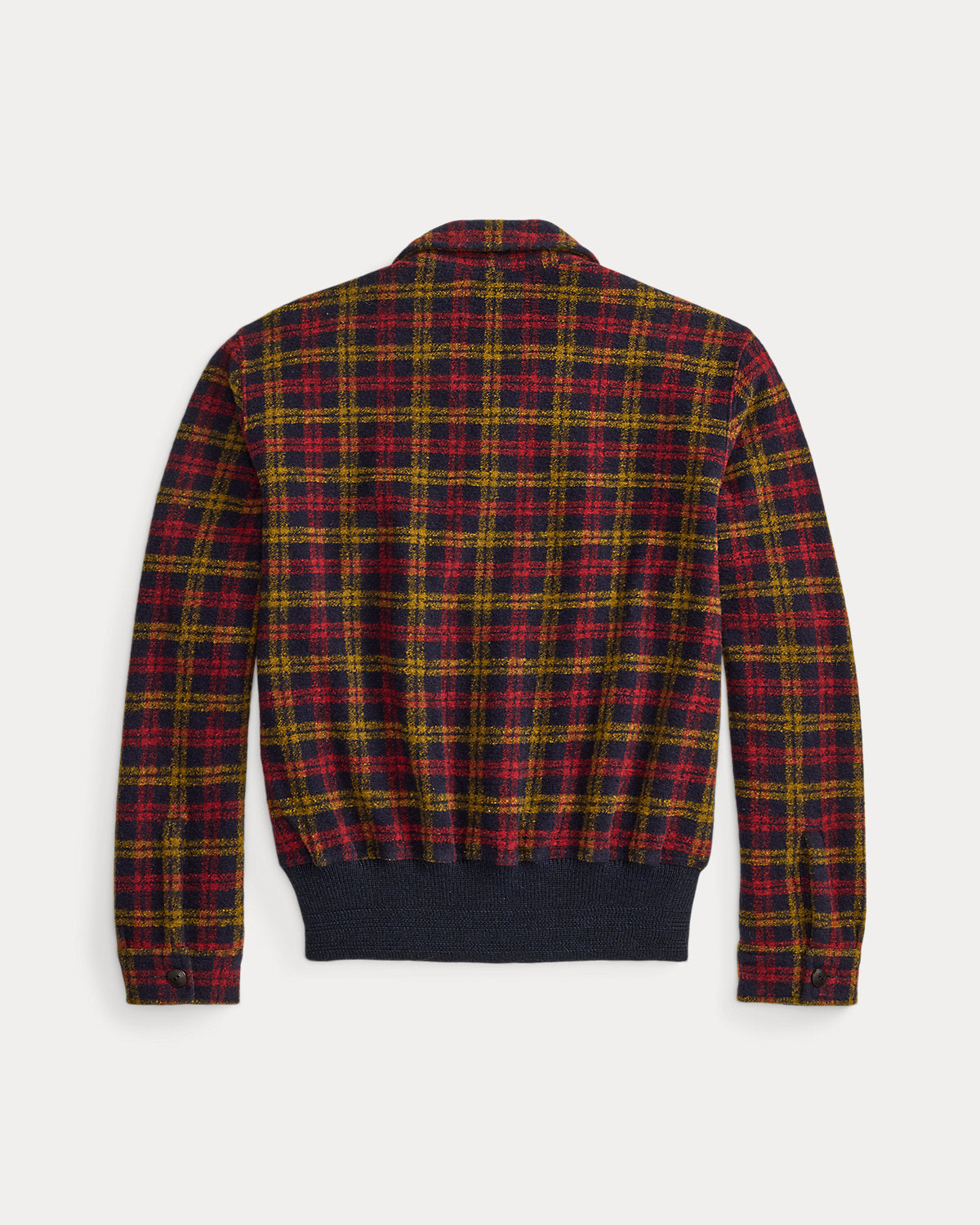 Wool-Blend Flight Jacket