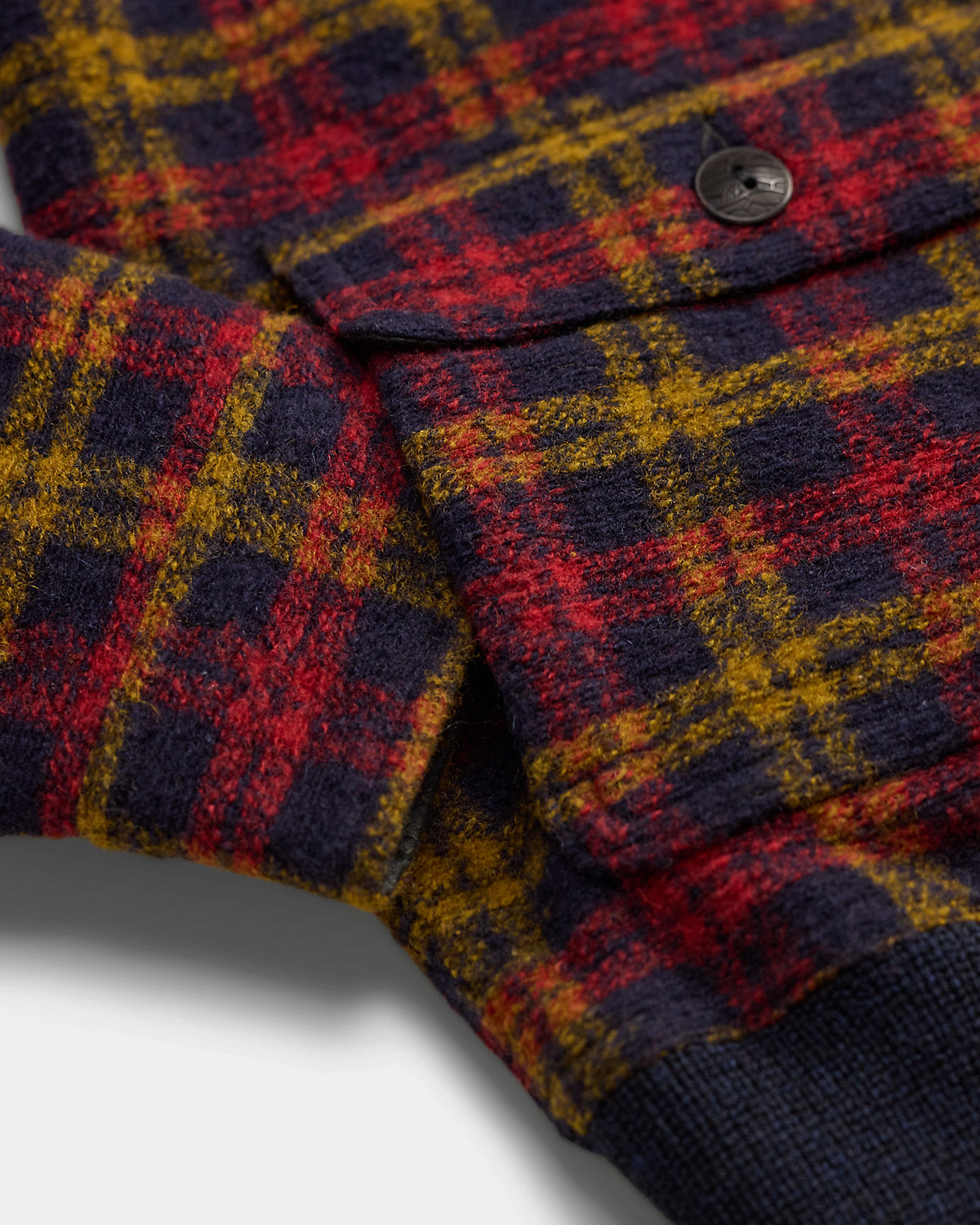 Wool-Blend Flight Jacket