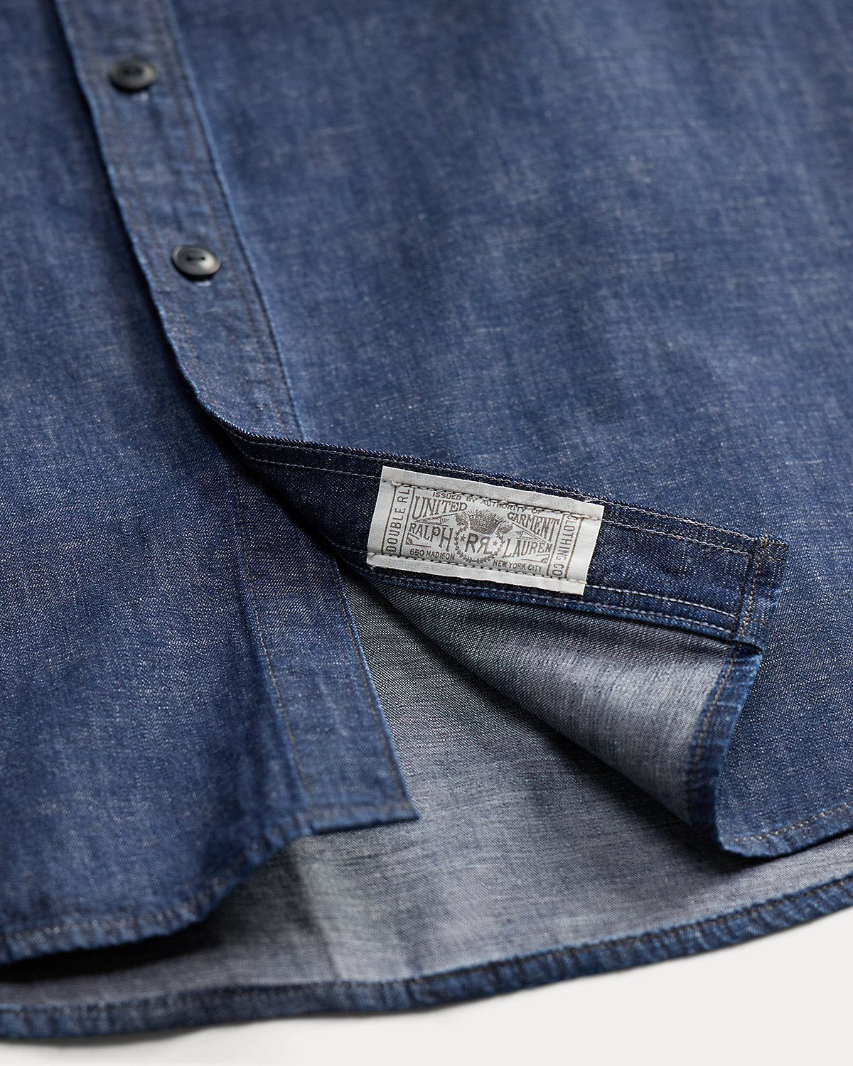 Indigo Denim Workshirt