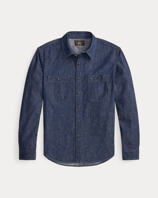 Indigo Denim Workshirt
