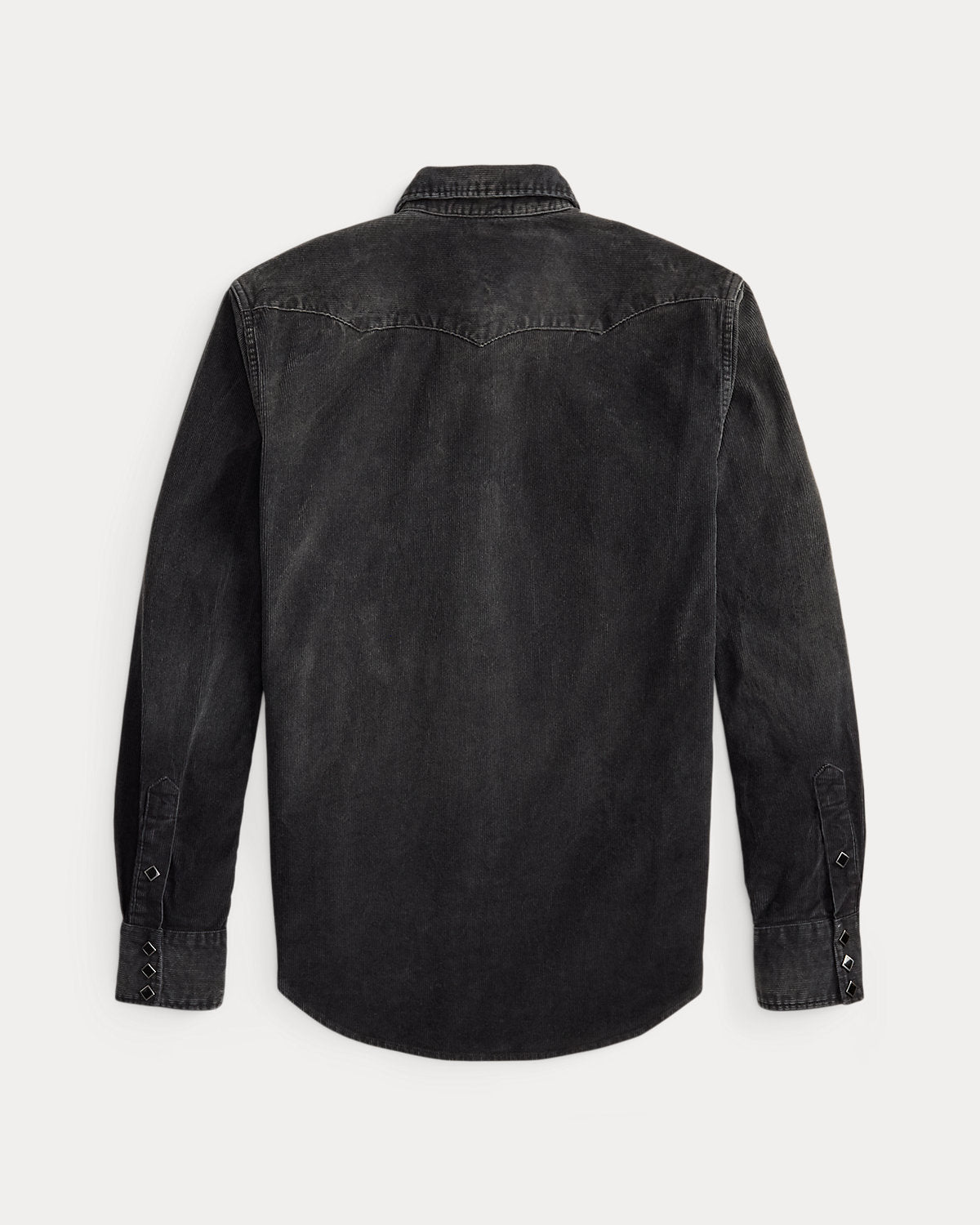 Slim Fit Corduroy Western Shirt