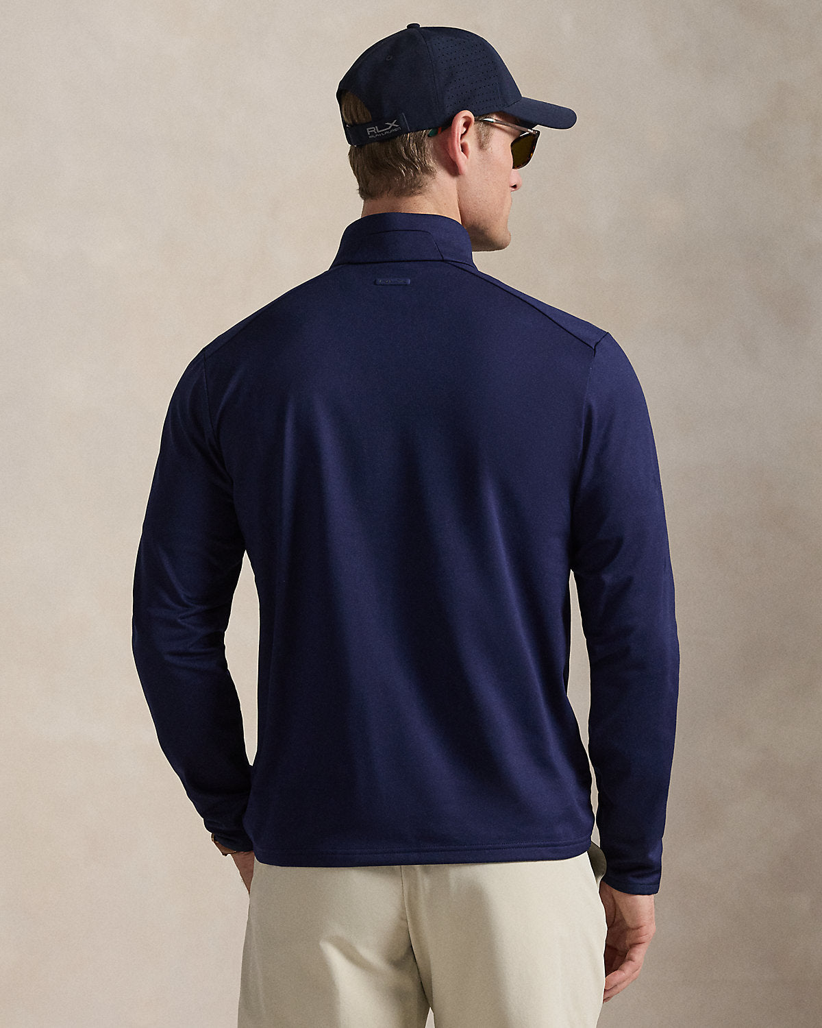 Classic Fit Stretch Quarter-Zip Pullover