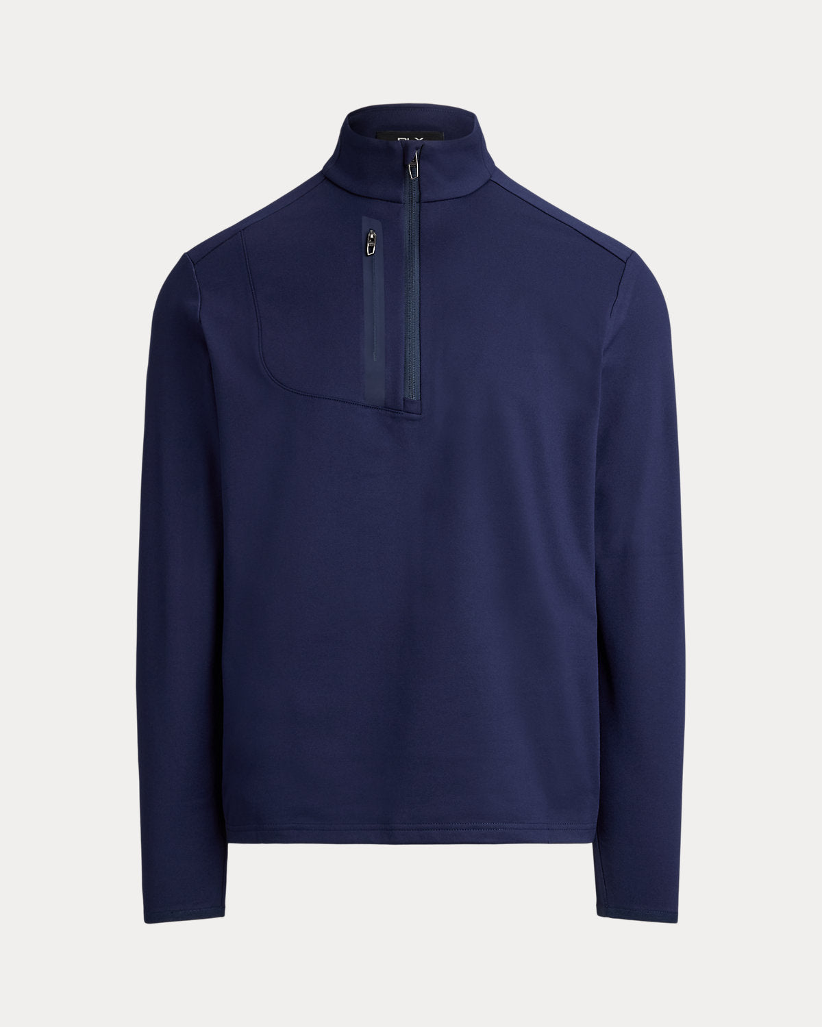 Classic Fit Stretch Quarter-Zip Pullover