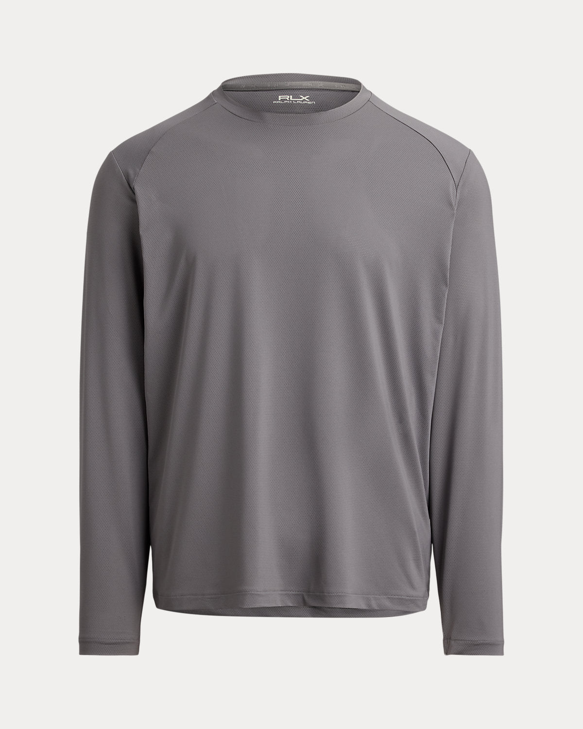 Performance Stretch Mesh Crewneck